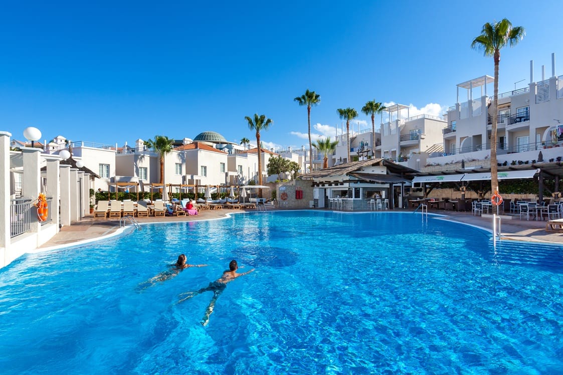 Tenerife winter sun 1