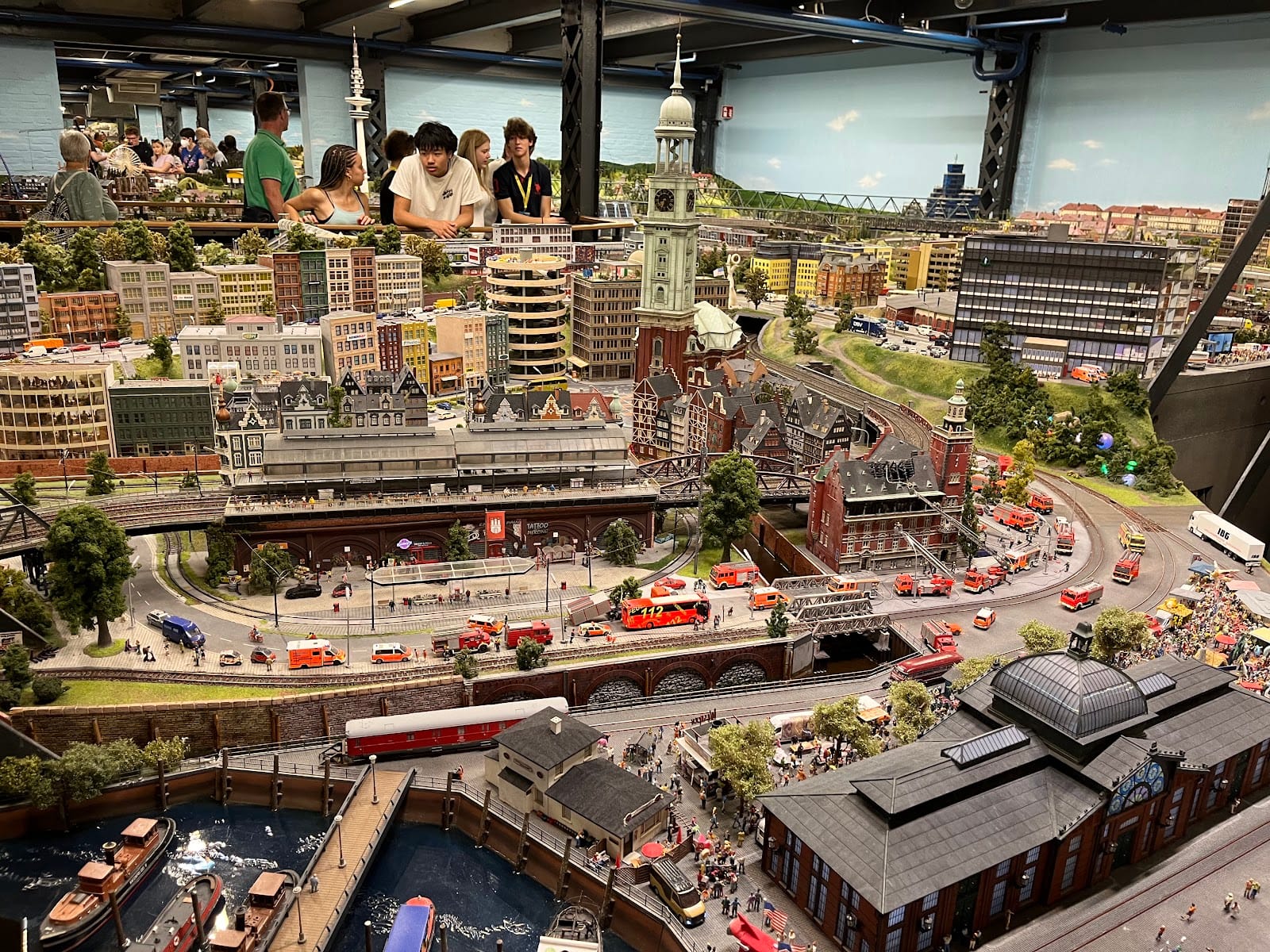 Miniatur Wunderland, Hamburg 1