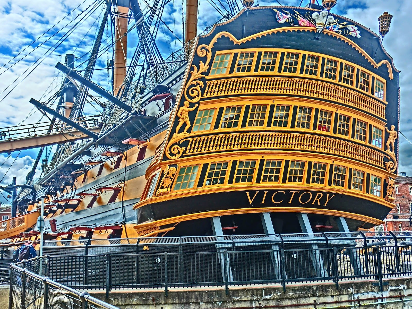 HMS Victory Tickets, Portsmouth: What to Know — photo