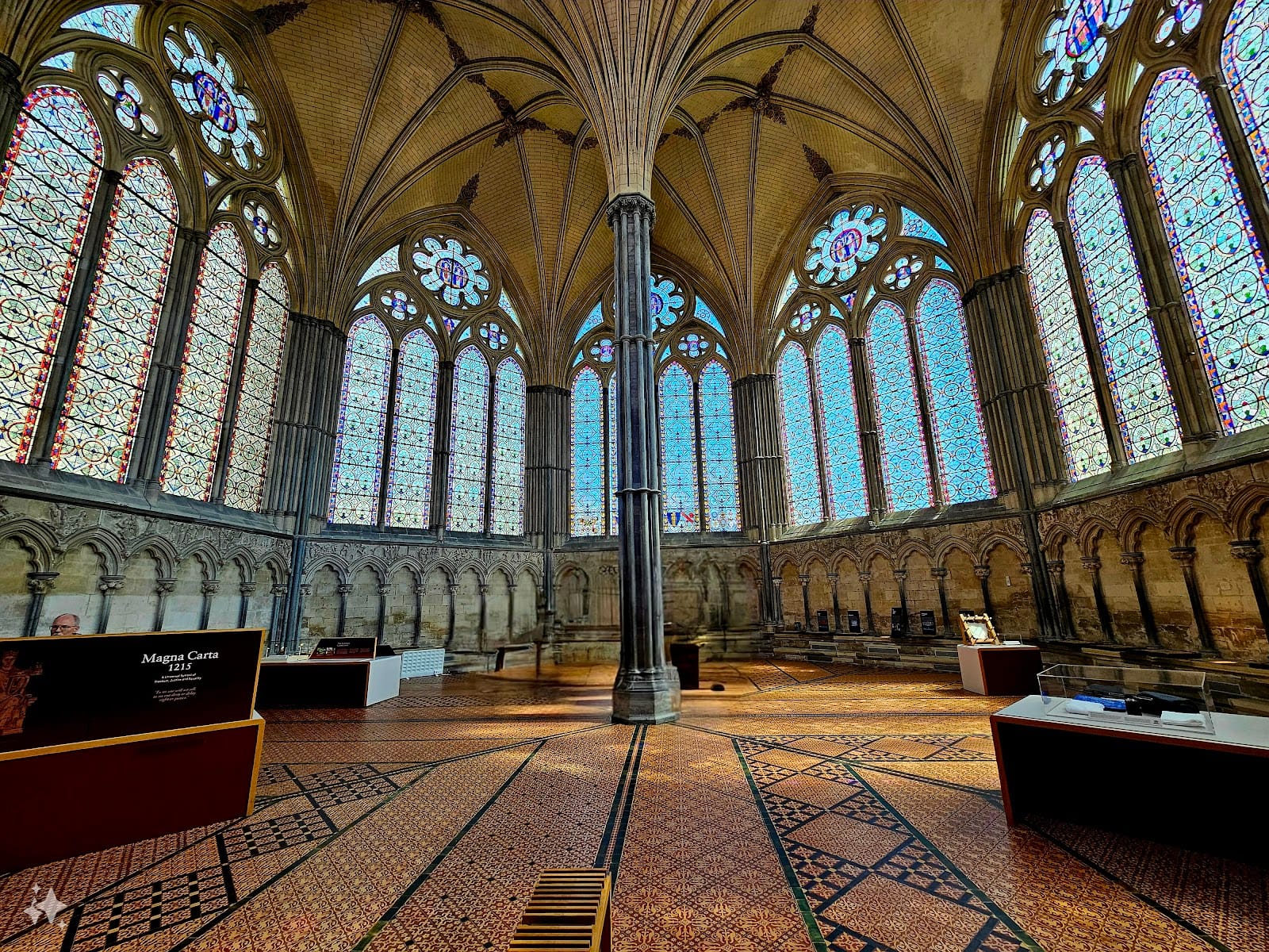 Salisbury Cathedral Tickets: Magna Carta & Spire Guide — photo
