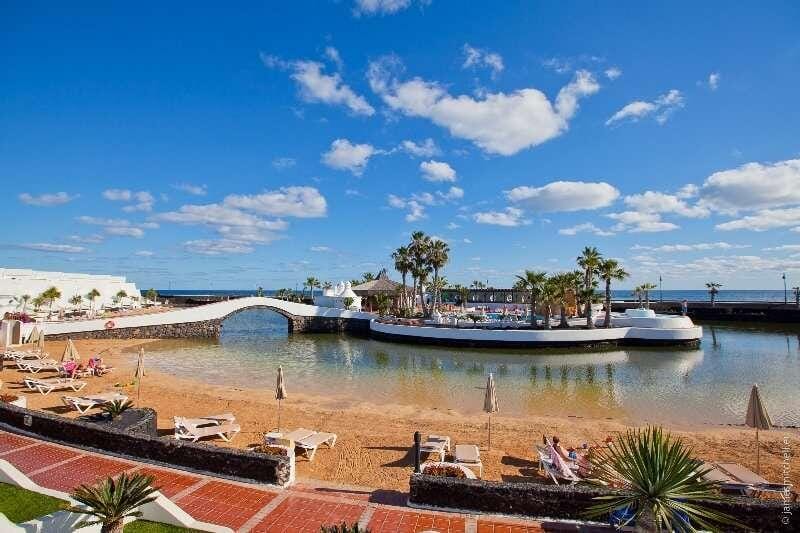 Lanzarote winter sun 1
