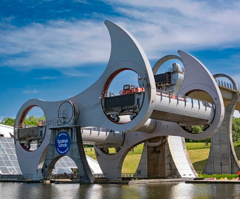 The Falkirk Wheel, Falkirk 1