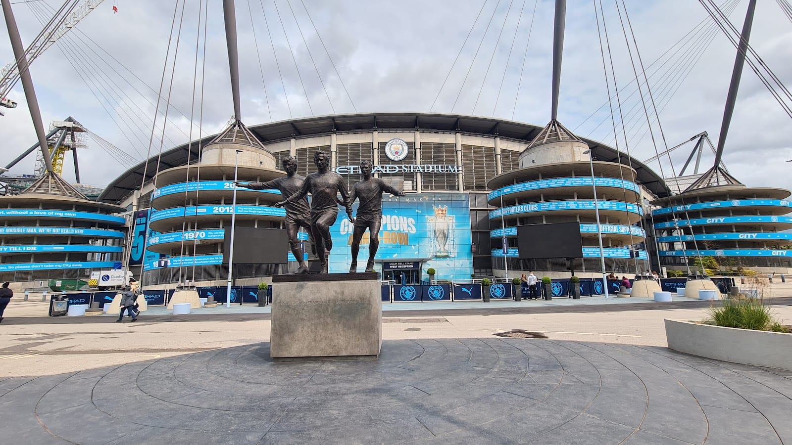 Etihad Stadium Tour Manchester: Tickets & What to Know — photo