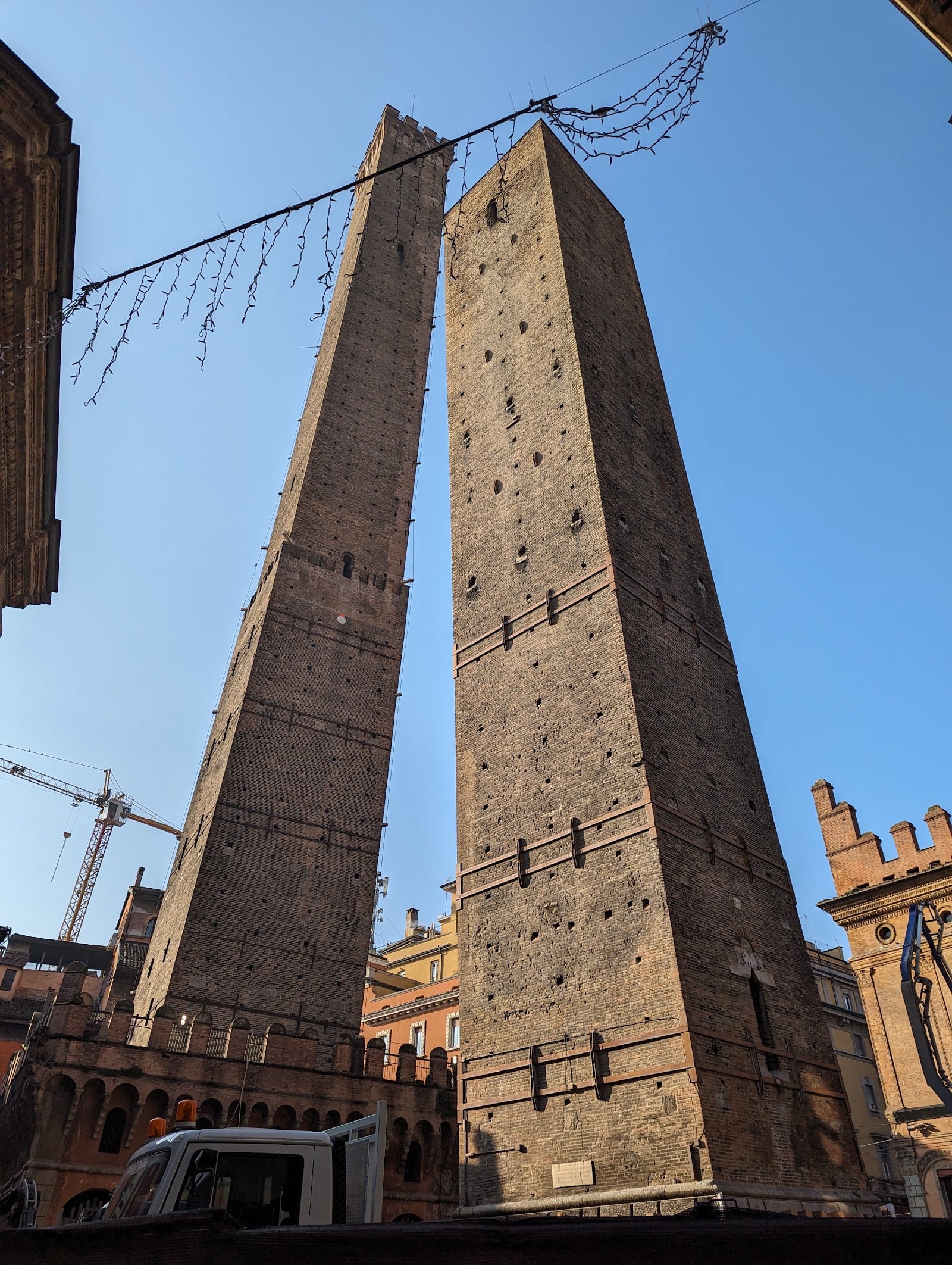 Asinelli Tower Bologna: Tickets & Climb Status (2026) — photo