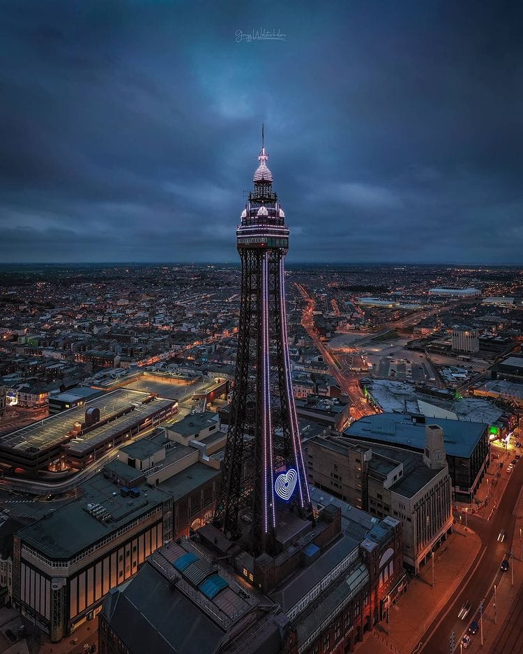 Blackpool Tower Tickets: What to Know Before You Go — photo