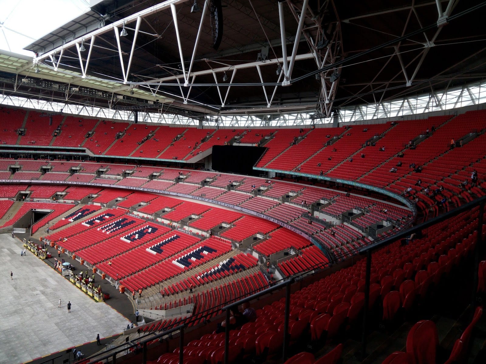Wembley Stadium Tour: Tickets & What to Know — photo