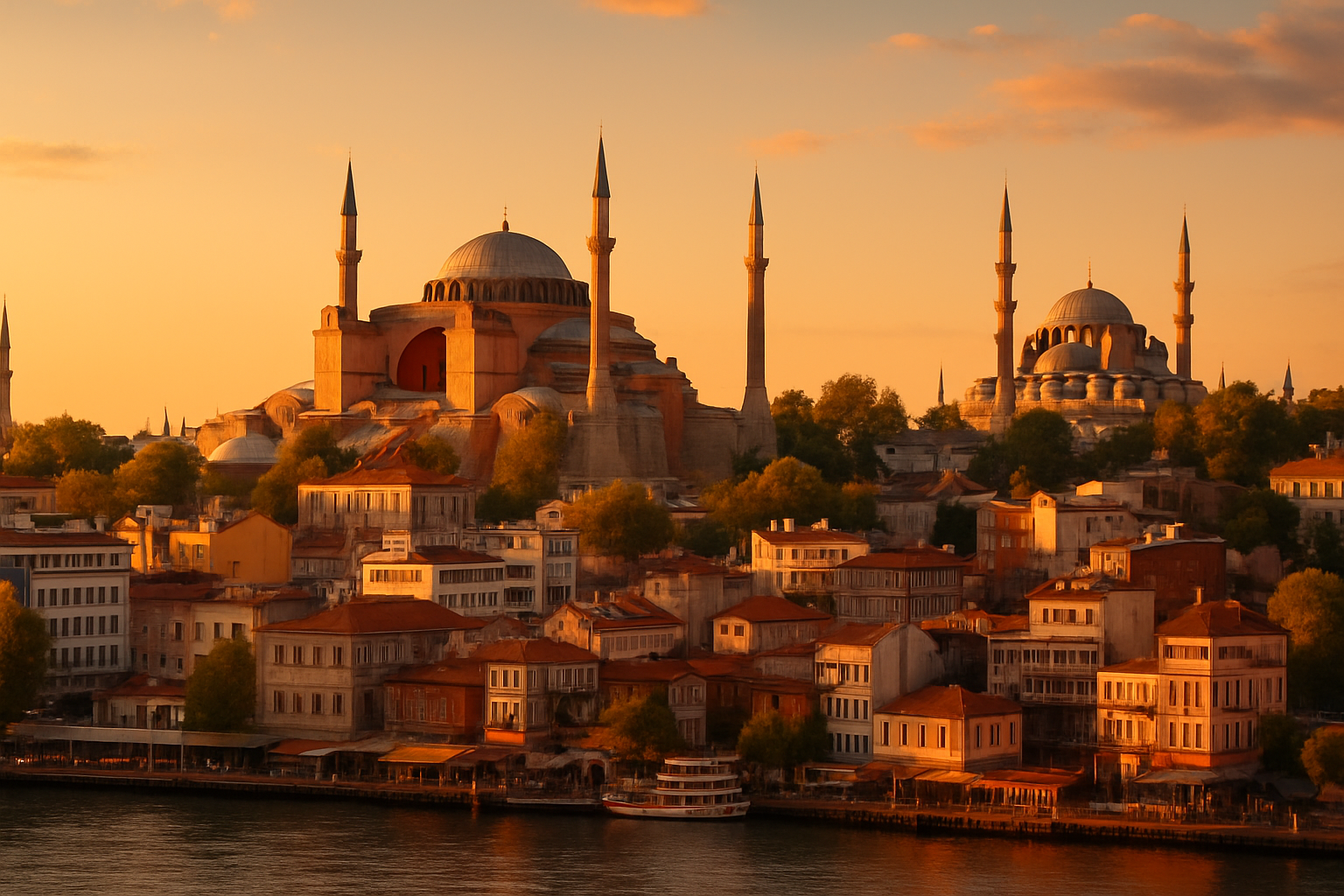 £259 Turkey all-inclusive + Rome sleeper train — photo