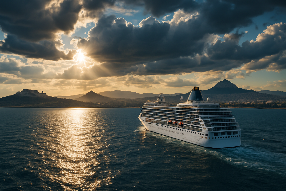 Greek isles cruise with Celestyal Discovery from £859