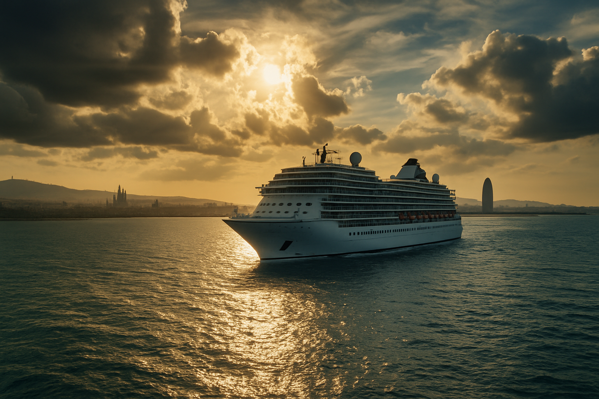 Celebrity transatlantic cruise Barcelona from £441