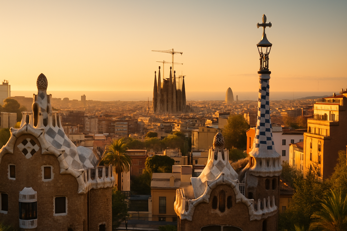Three nights central Barcelona with direct flights £290pp