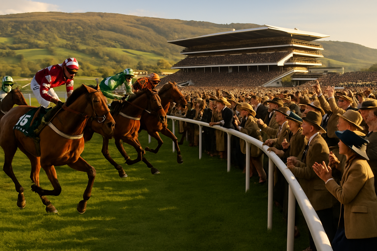 Cheltenham Festival 2026 — Tuesday 10 to Friday 13 March. The biggest week in National Hunt racing. Day tickets £35 (Bes