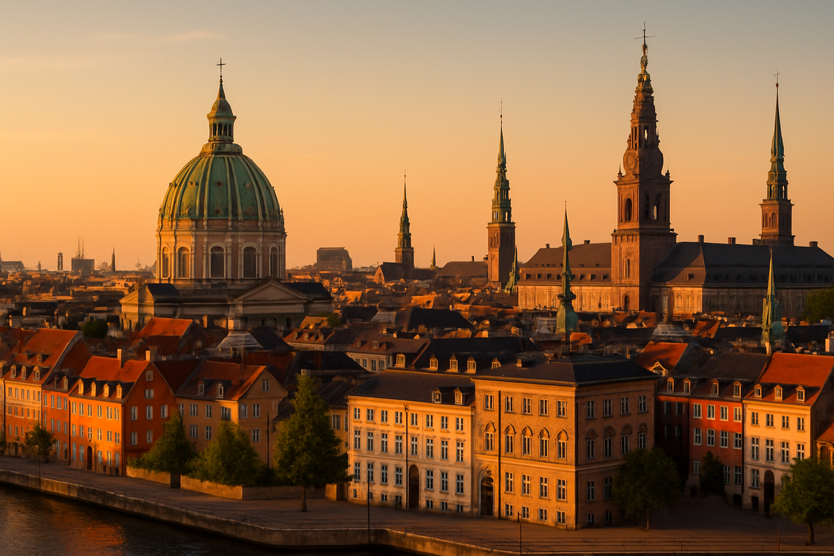 Copenhagen Christmas markets break, flights and hotel