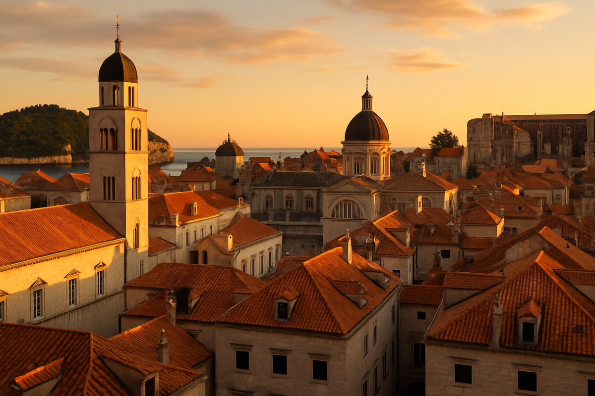 Non-stop Croatia flights from £30 return this summer
