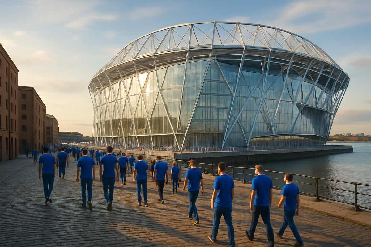Everton's new stadium guide for match weekends
