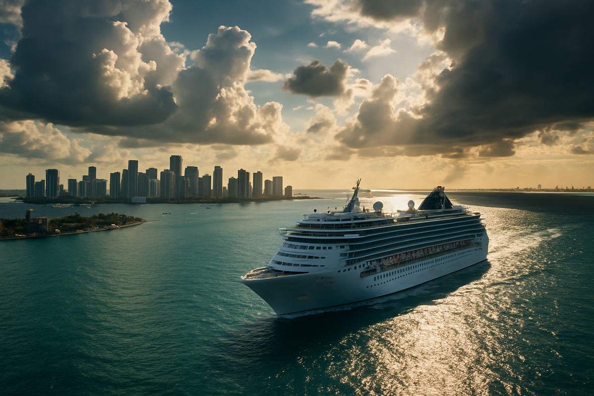 14-night Caribbean cruise from London, MSC Seascape