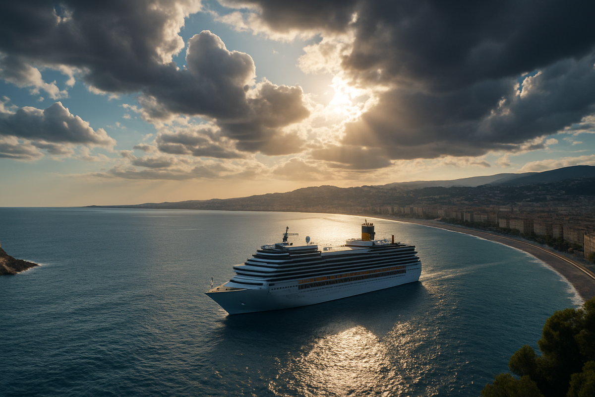 Seven-night Mediterranean cruise from Nice, May 2026