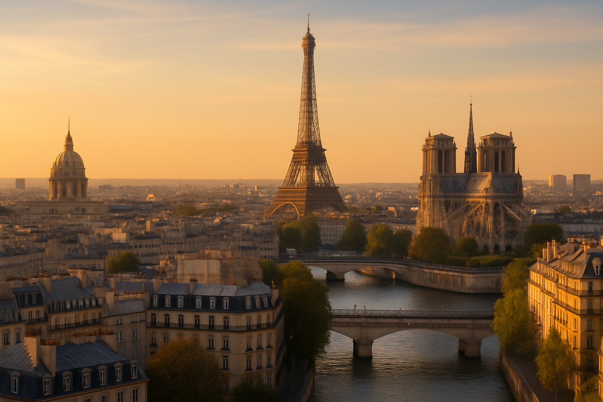 Paris city break for three nights under £200