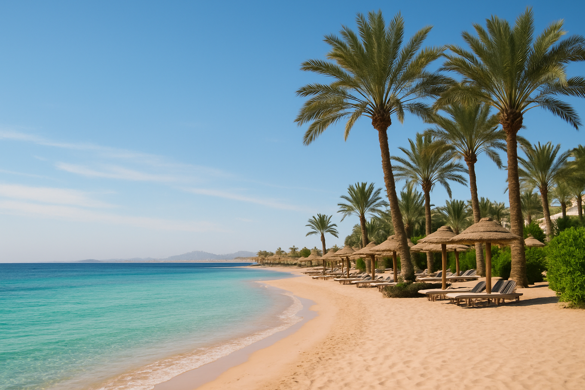 easyJet non-stop to Sharm El-Sheikh from £220