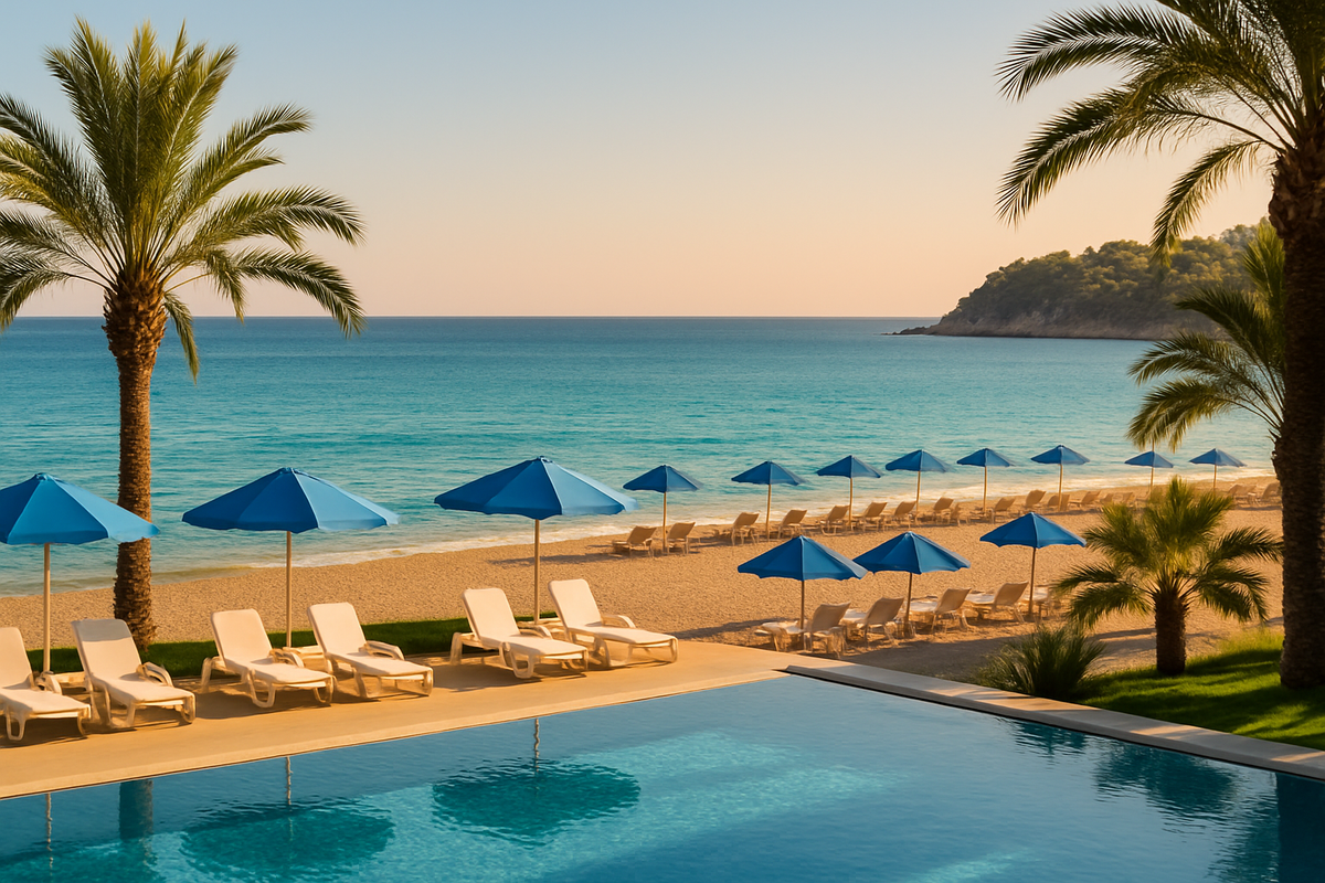 Turkey 5-star beach break: save up to £550