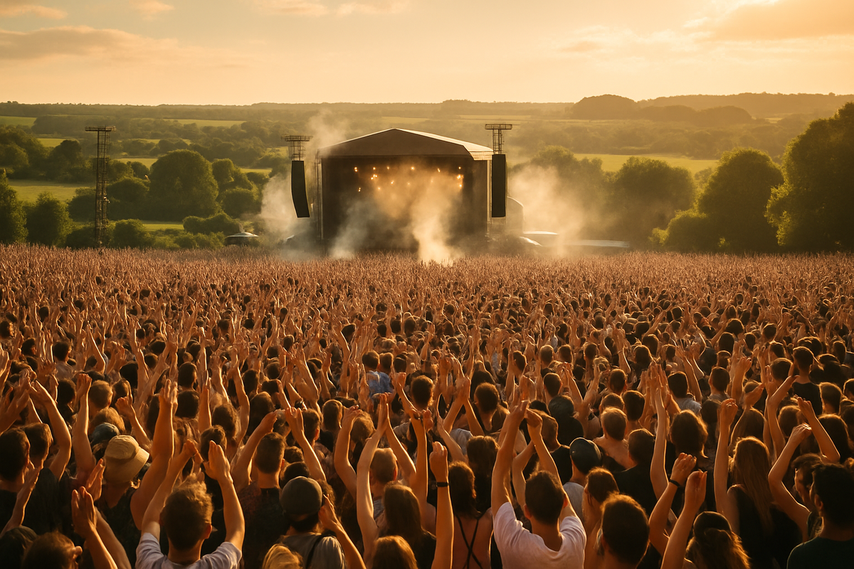 Goodlife Festival returns to Harewood House Leeds