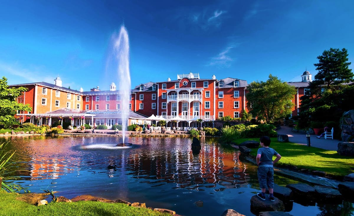 Alton Towers weekend break with 2-day park ticket