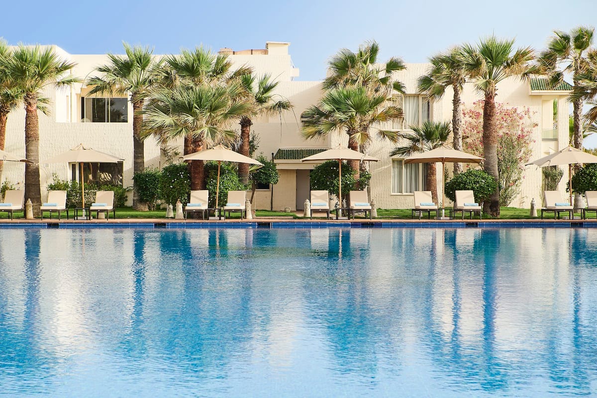 Five-star Tunisian beachfront week, all-inclusive
