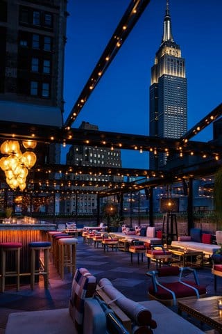 Four-star New York City weekend break at Moxy Times Square