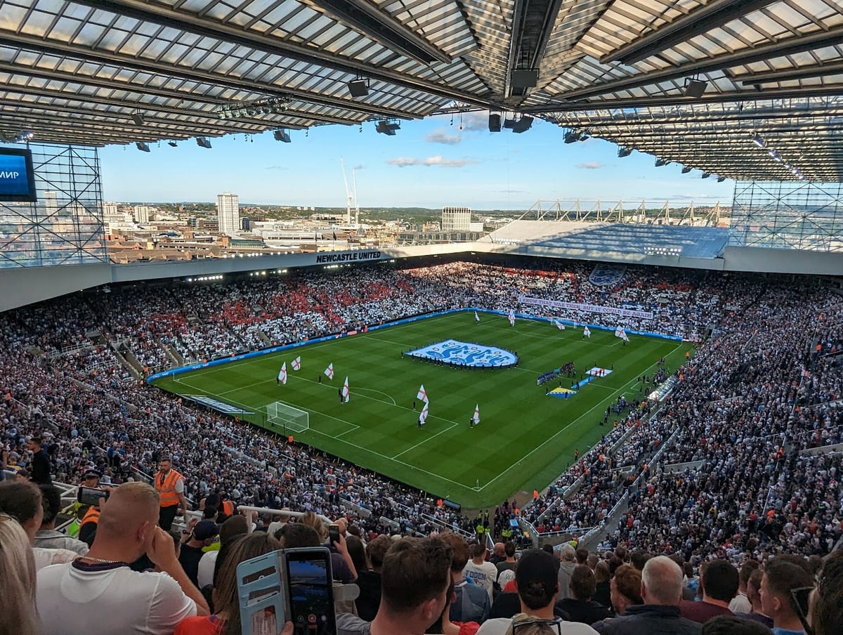 St James' Park away-day guide for Newcastle United
