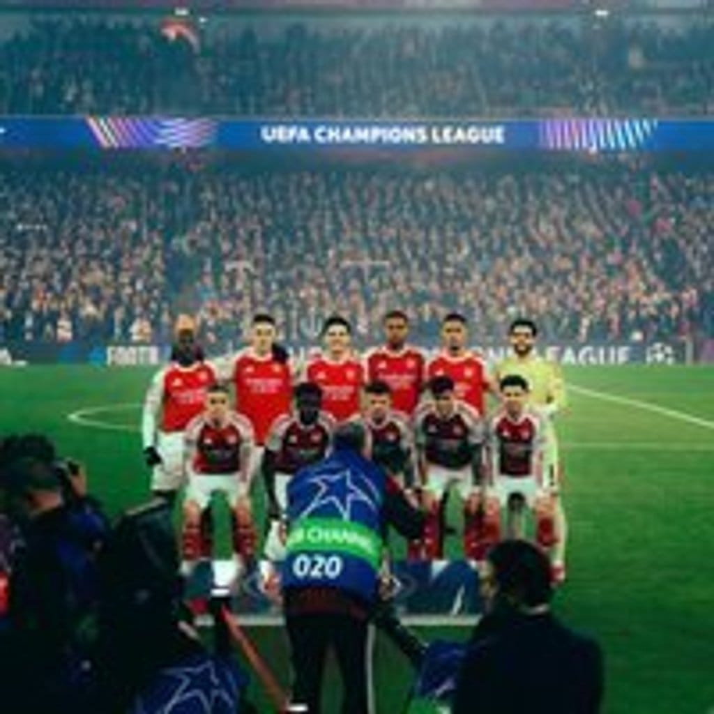 Arsenal's Champions League Final Fanzone at The Cause London