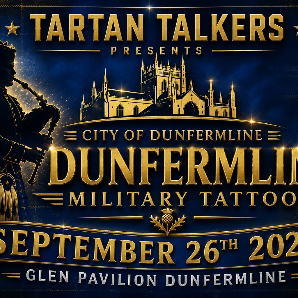 Dunfermline Military Tattoo 2026 at The Glen Pavilion