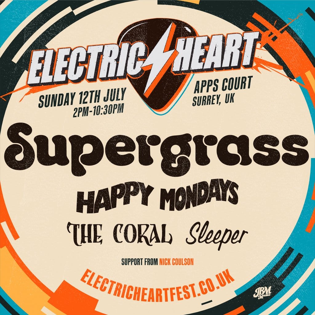 Electric Heart Surrey: New indie festival lands at Apps Court Farm