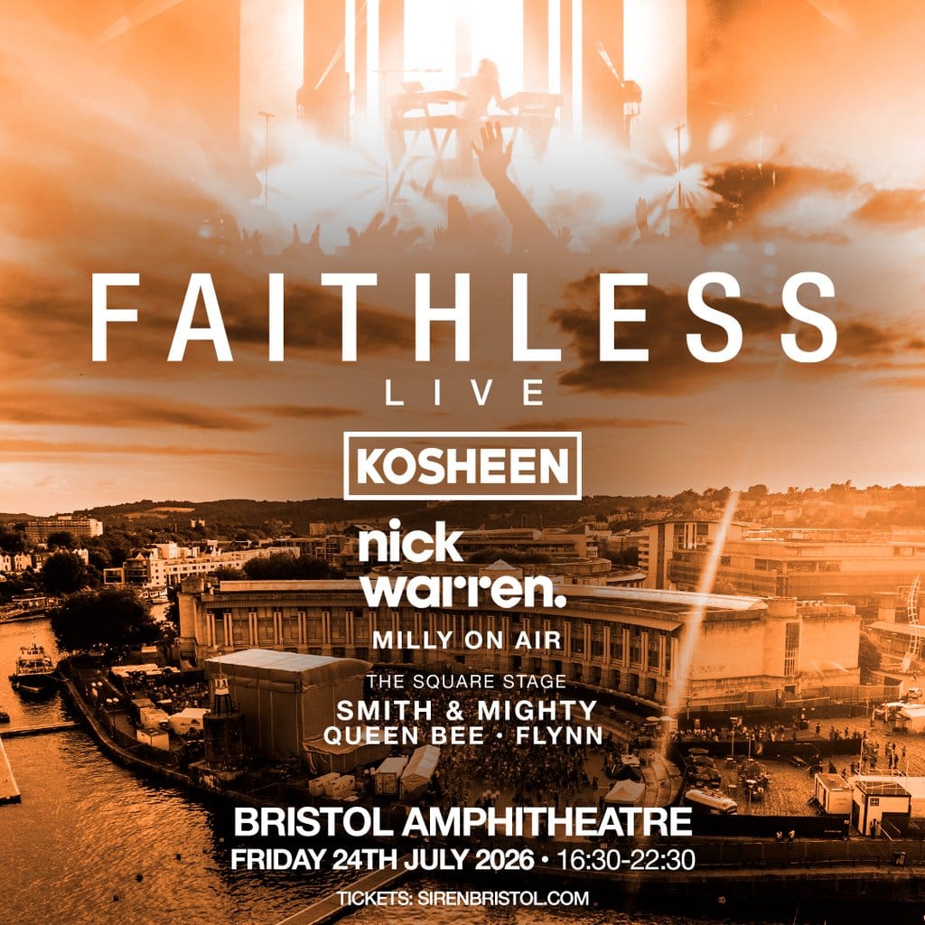 Faithless Live at Bristol Amphitheatre for Siren Festival