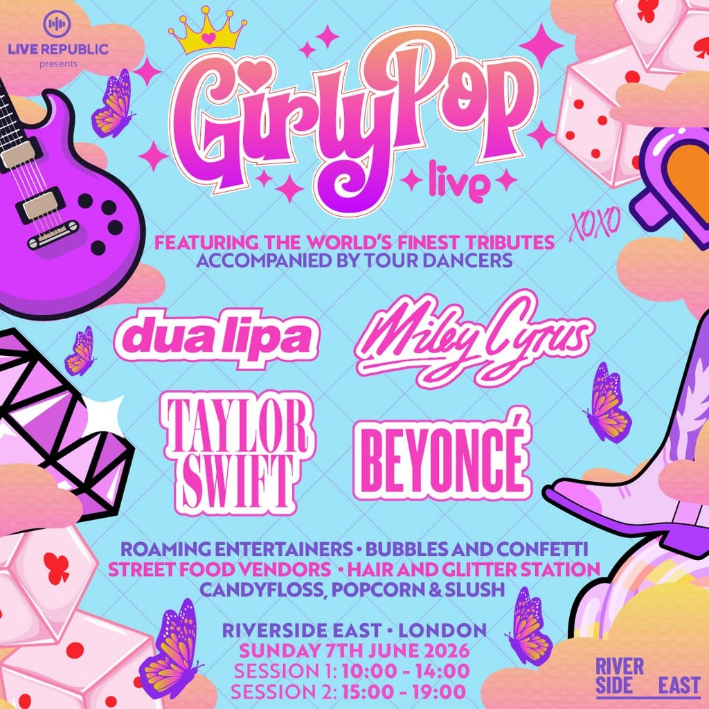 GirlyPop Live at Riverside East, London | June 2026
