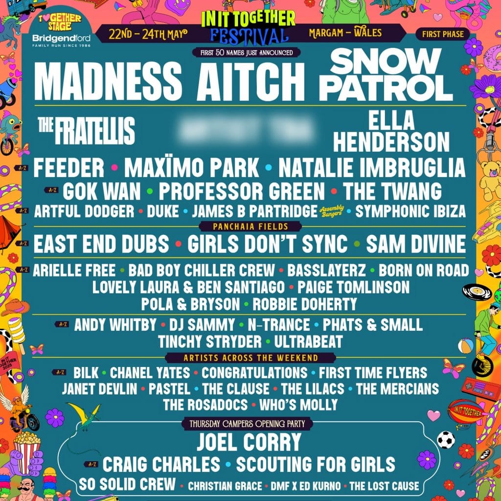 In It Together 2026: Wales' Biggest Festival Returns to Port Talbot