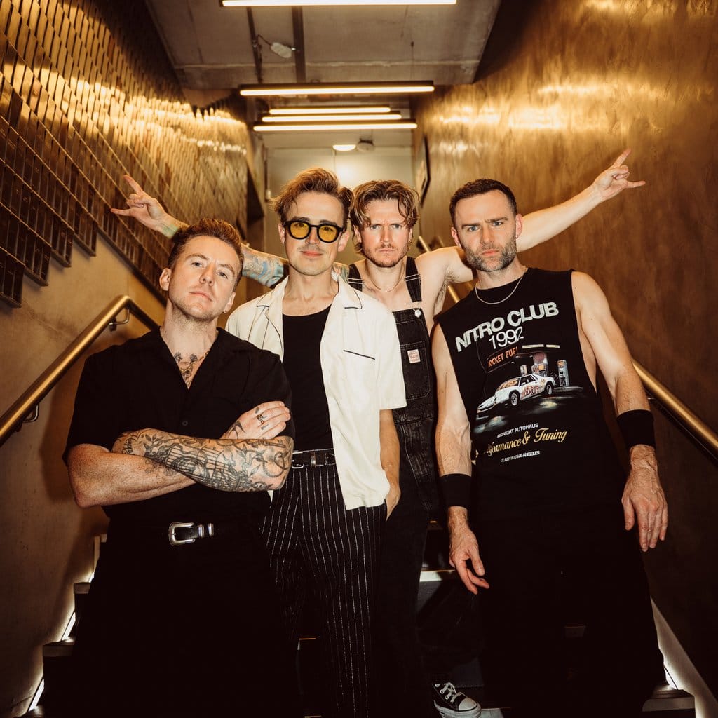 McFly at Borde Hill Garden, Haywards Heath