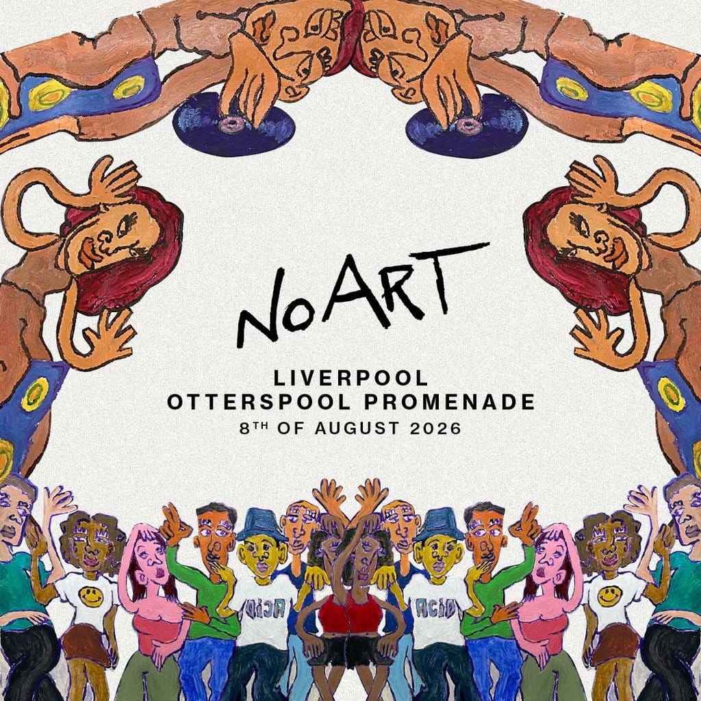 No Art Open Air Liverpool returns to Otterspool Promenade in 2026