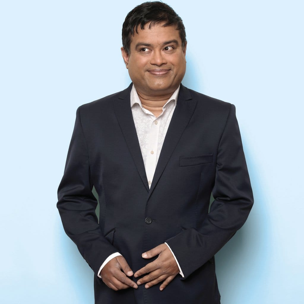 Paul Sinha: Sinha Lifetime at Southport Comedy Festival