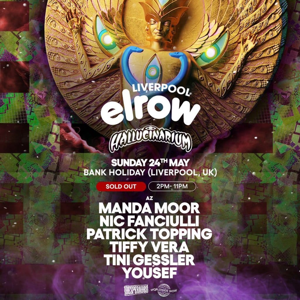Elrow Takes Over Blackstone Street Warehouse, Liverpool