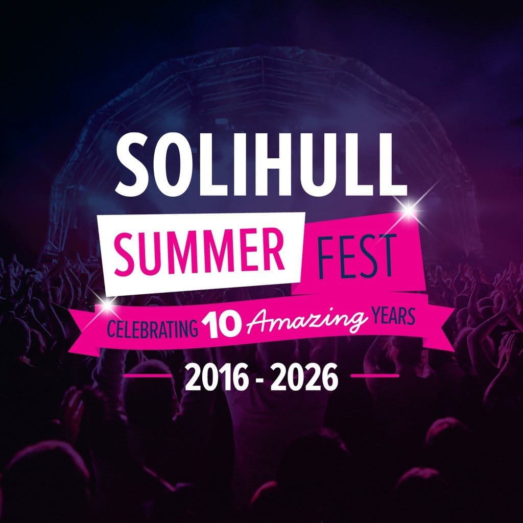 Solihull Summer Fest 2026: a decade-long celebration at Tudor Grange Park