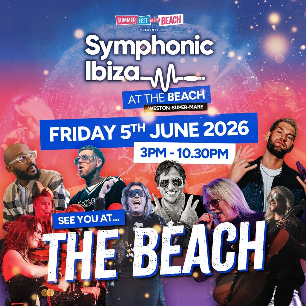 Symphonic Ibiza hits Weston-Super-Mare Beach this June