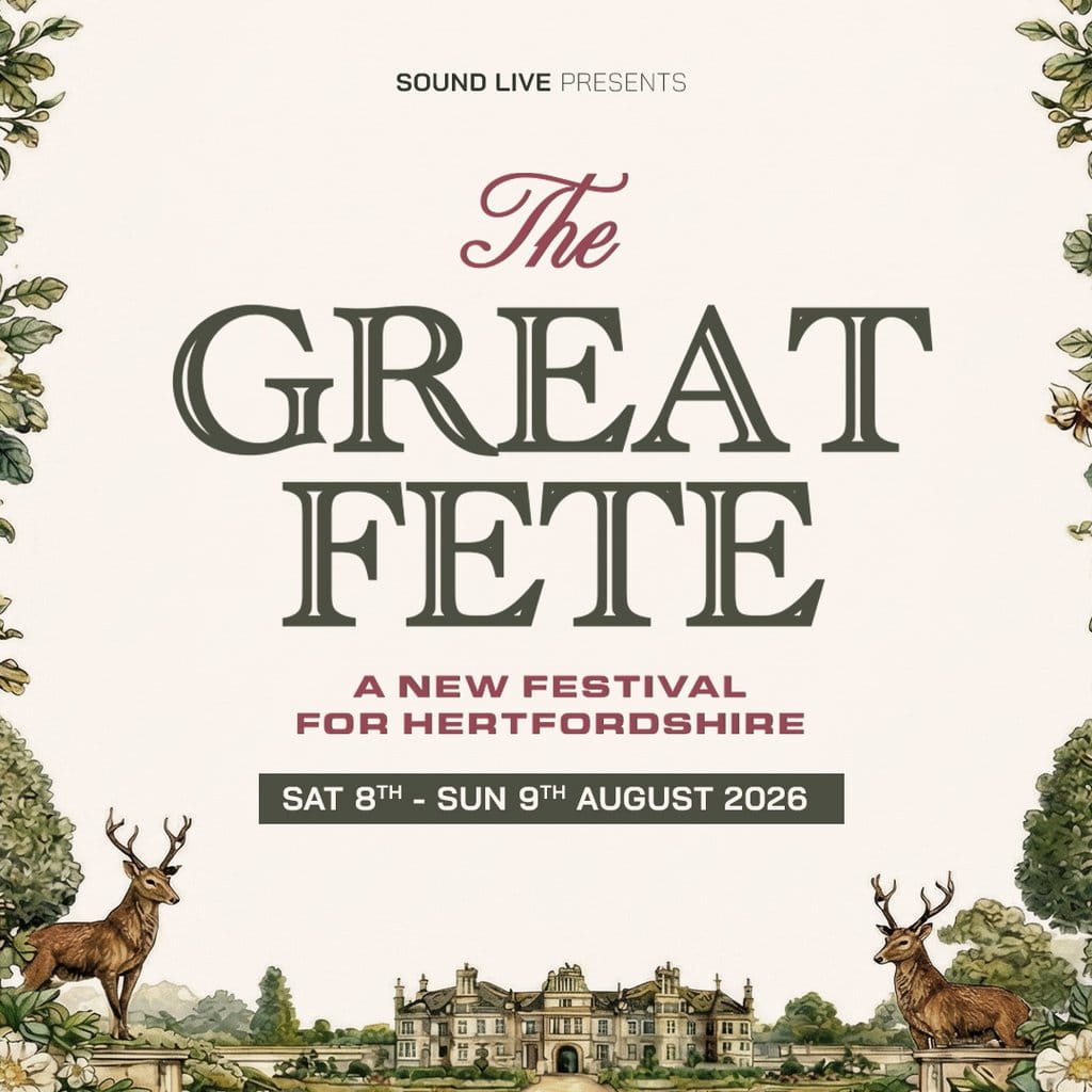The Great Fete returns to Hatfield Park this August