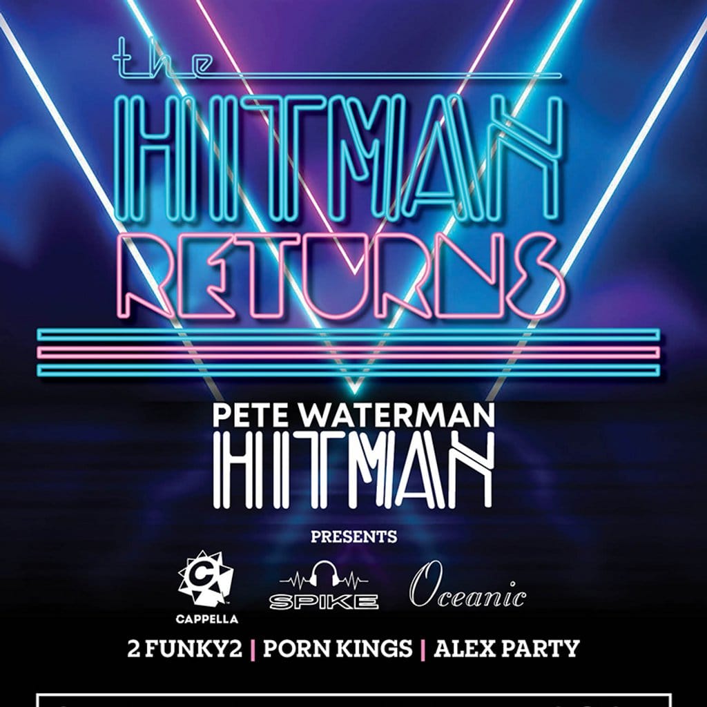 The Hitman Returns to Warrington's Old Market Square