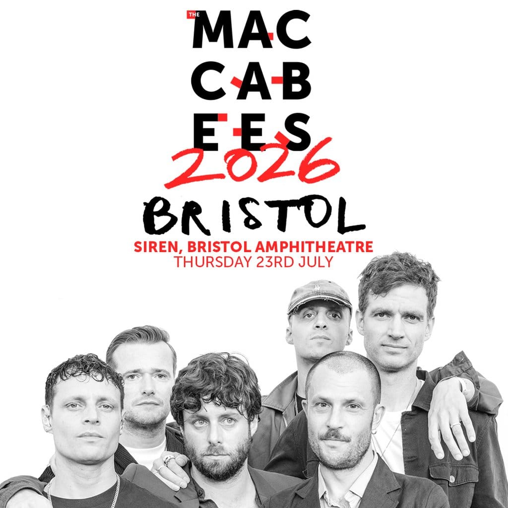 The Maccabees return to Bristol Amphitheatre after 14 years