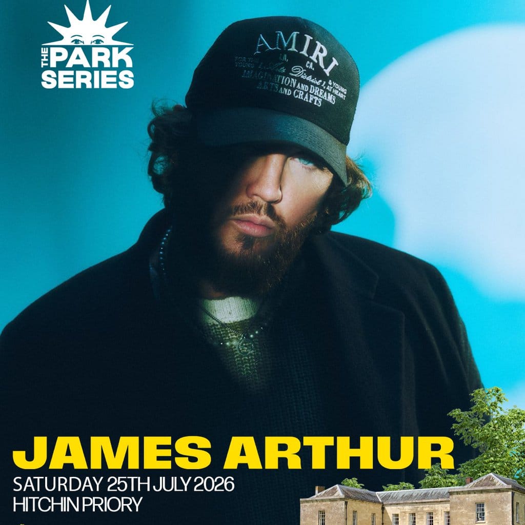 James Arthur at Hitchin Priory: X Factor's chart-topper live