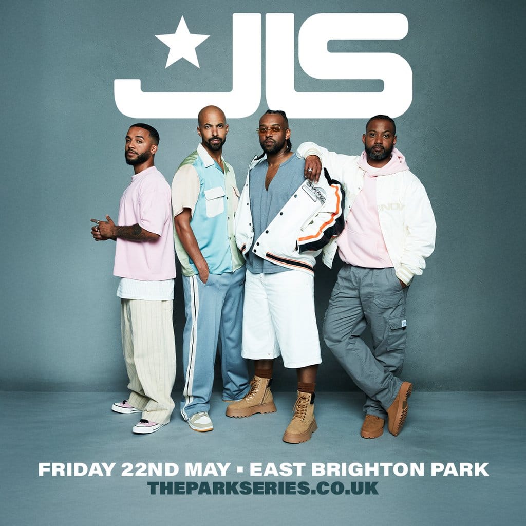 JLS headline The Park Series at East Brighton Park