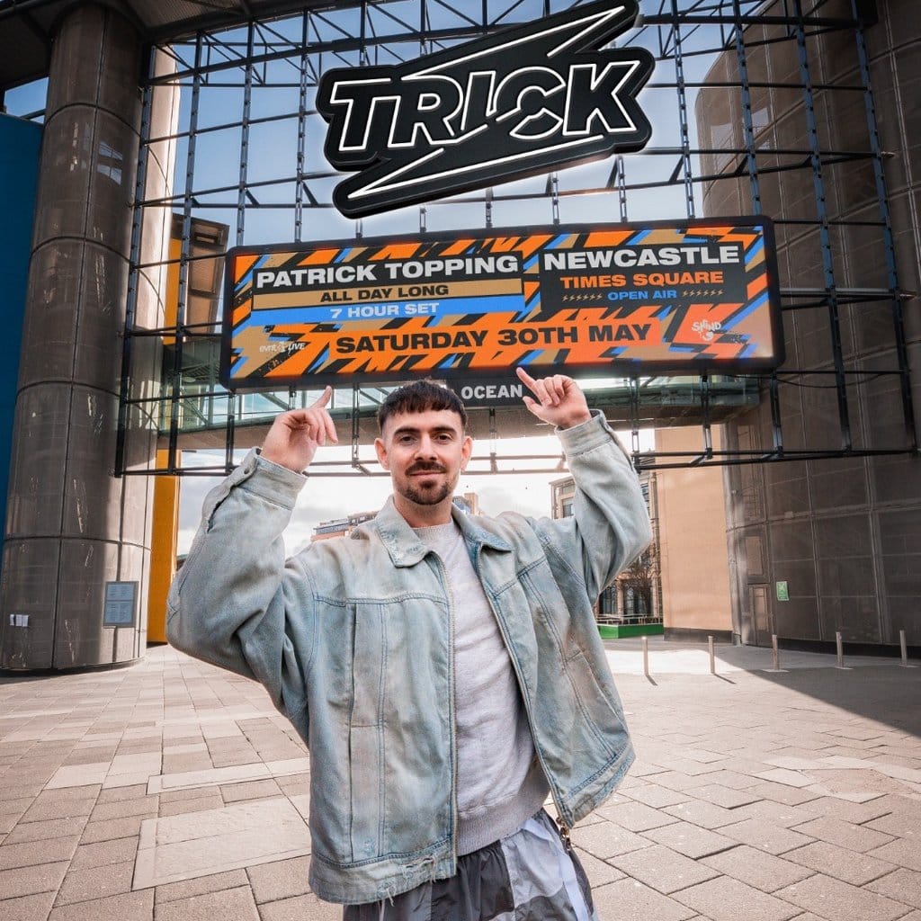 Patrick Topping Takes Over Times Square Newcastle for TRICK