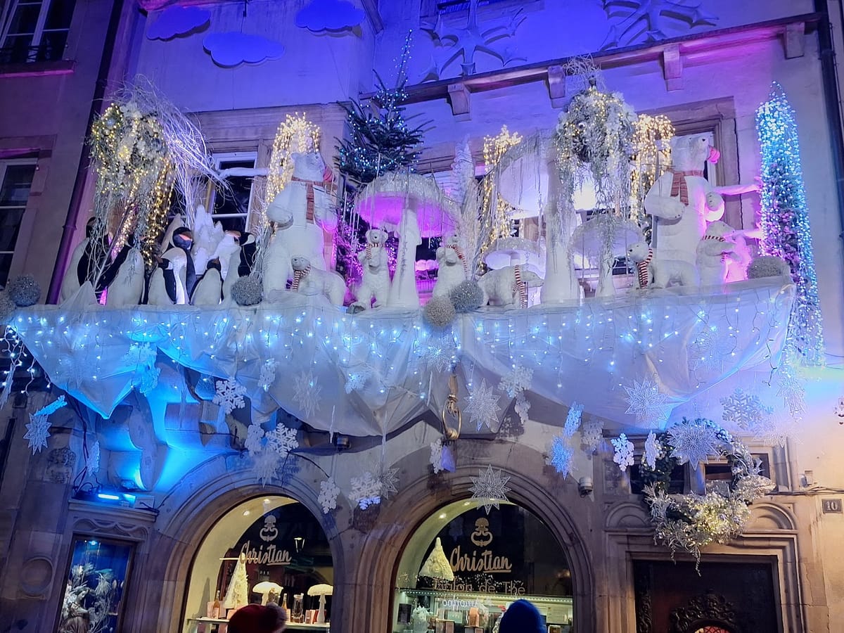Strasbourg Christmas Market: the original (since 1570) and still the best