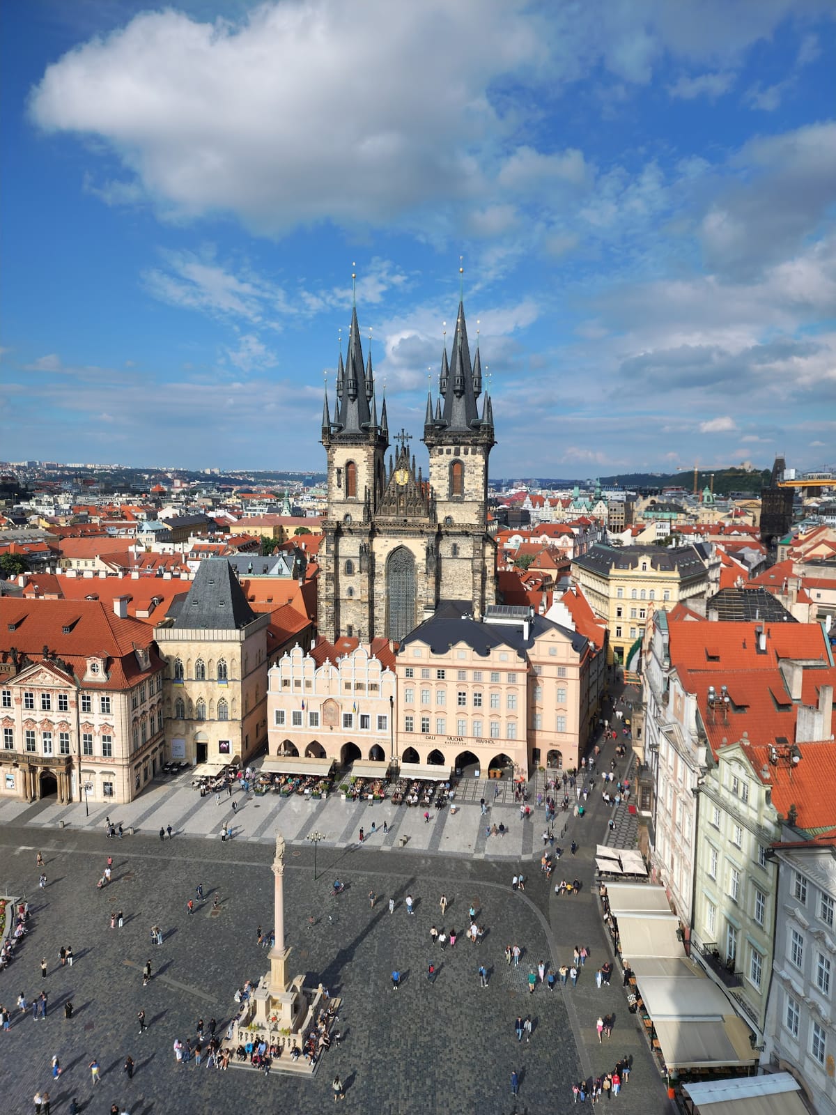 Prague Christmas Markets: Old Town Square is genuinely magical and ridiculously cheap