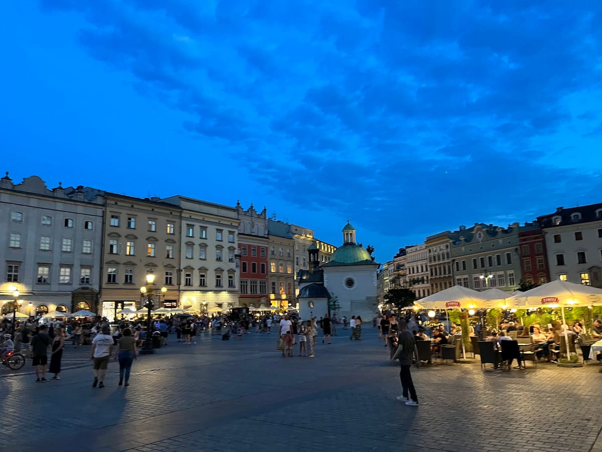 Krakow Christmas Market: under £200 all-in for a long weekend