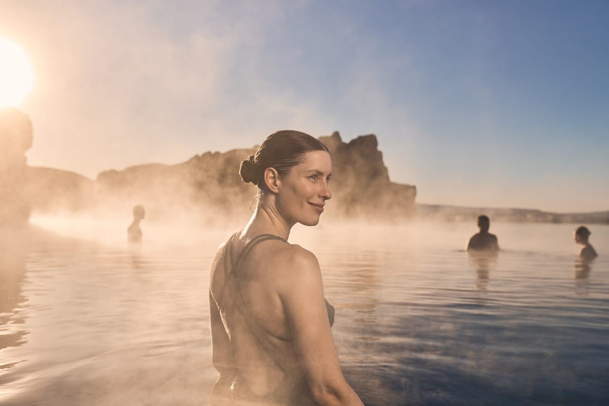 See the Northern Lights from a steaming volcanic spa — Iceland's best-kept hack